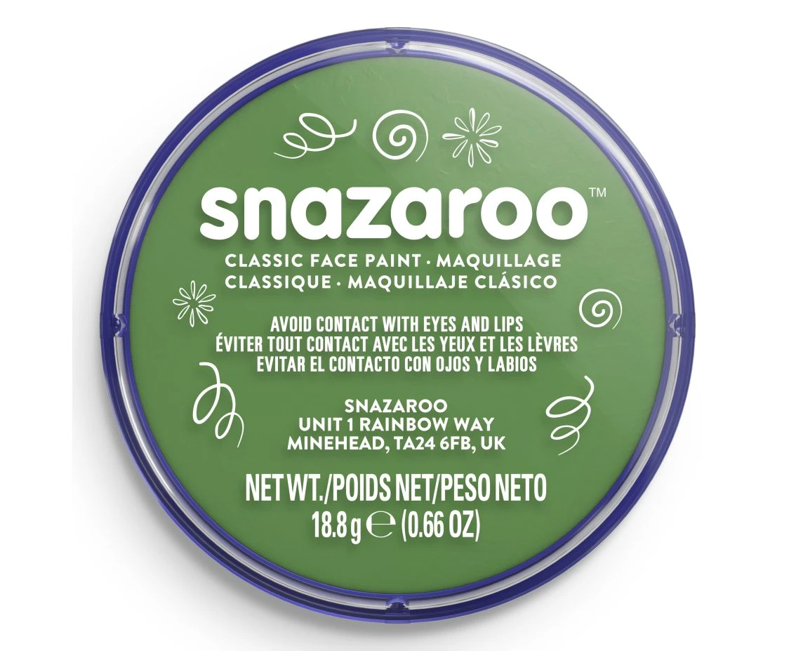 SN Face Paint 18 ml Grassy Green 1118477